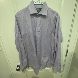 Purple Ralph Lauren Button Down